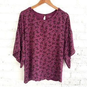 NWOT Loft Outlet Blouse Size Medium